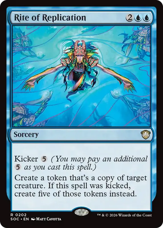 Rite of Replication [Secrets of Strixhaven Commander]