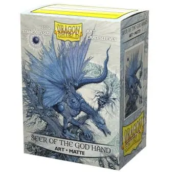 DRAGONSHIELD SEER OF THE GOD HAND ART MATTE