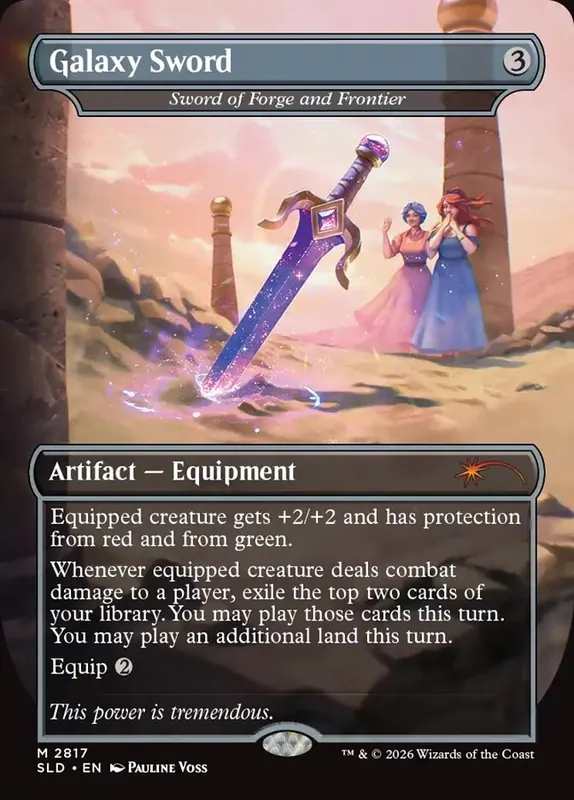 Sword of Forge and Frontier [Secret Lair Drop]