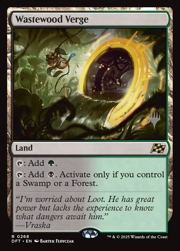 Wastewood Verge [Aetherdrift Promos]