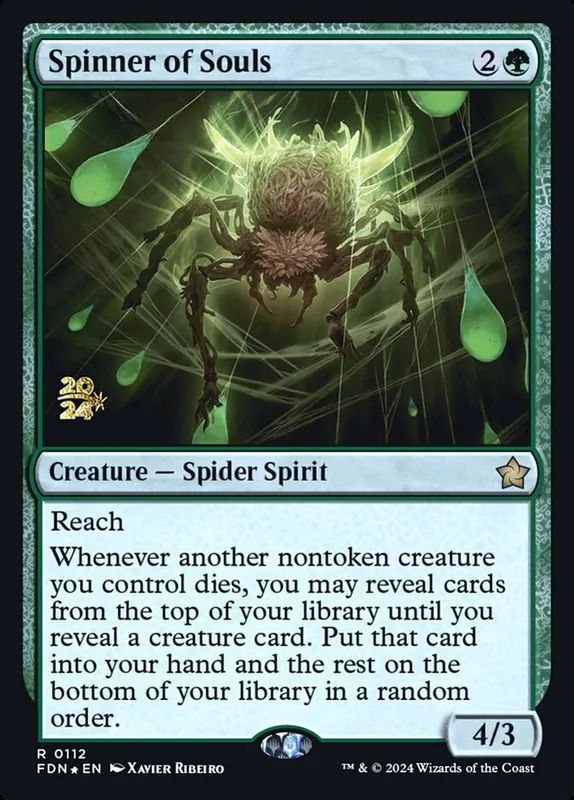 Spinner of Souls [Foundations Promos]