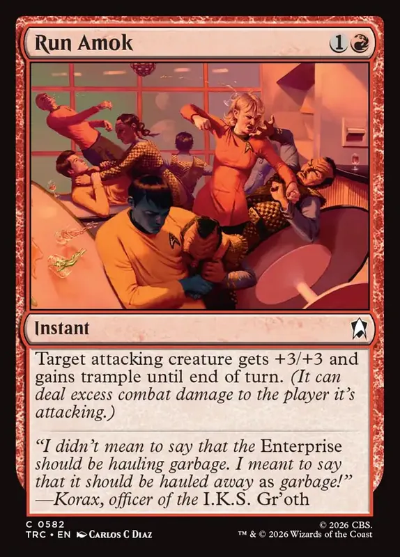 Run Amok [Star Trek Commander]