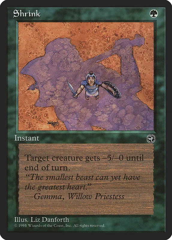 Shrink [Homelands]