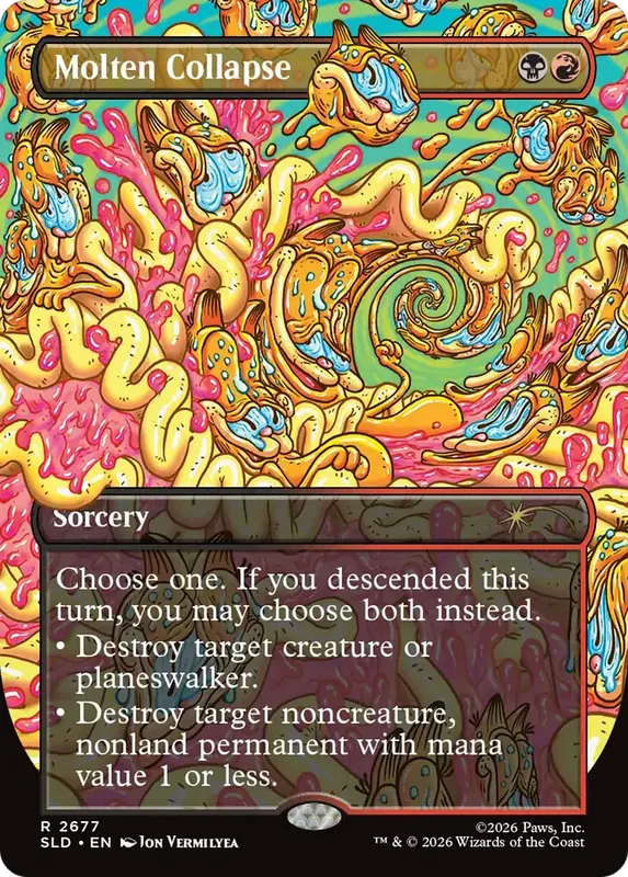 Molten Collapse [Secret Lair Drop Series]