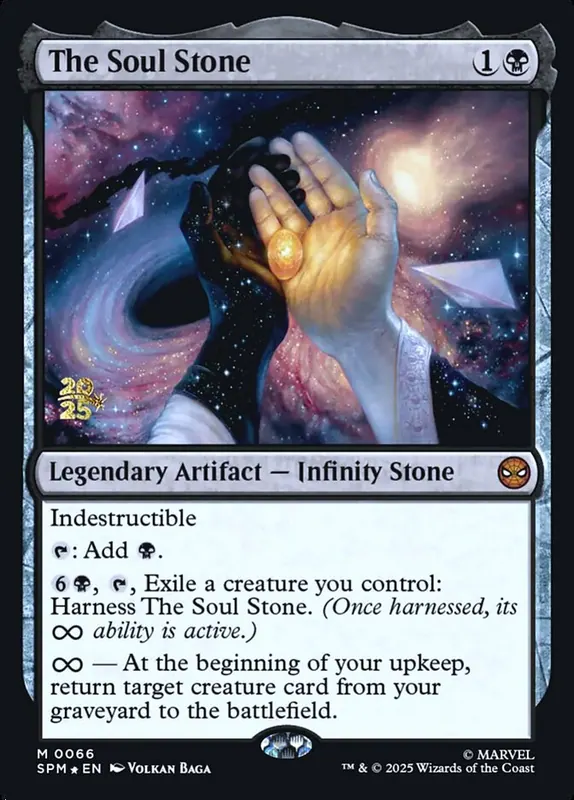 The Soul Stone [Marvel's Spider-Man Promos]
