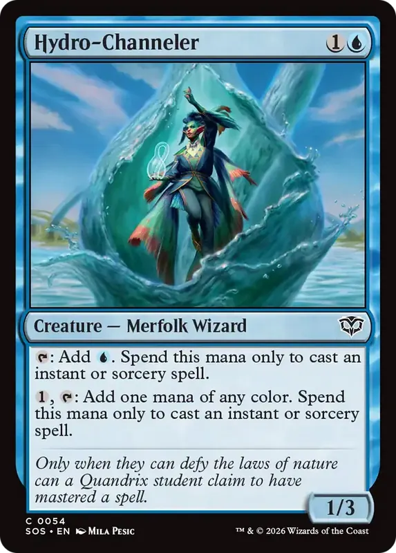 Hydro-Channeler [Secrets of Strixhaven]