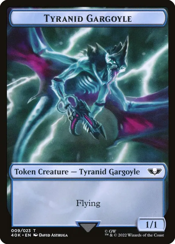 Tyranid Gargoyle [Warhammer 40,000 Tokens]