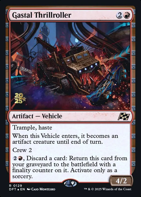 Gastal Thrillroller [Aetherdrift Promos]