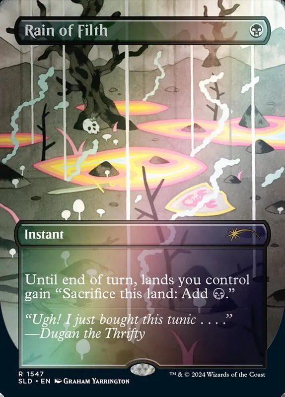 Rain of Filth [Secret Lair Drop]