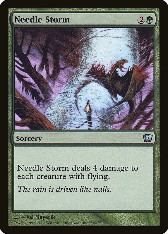 Needle Storm [Ninth Edition]