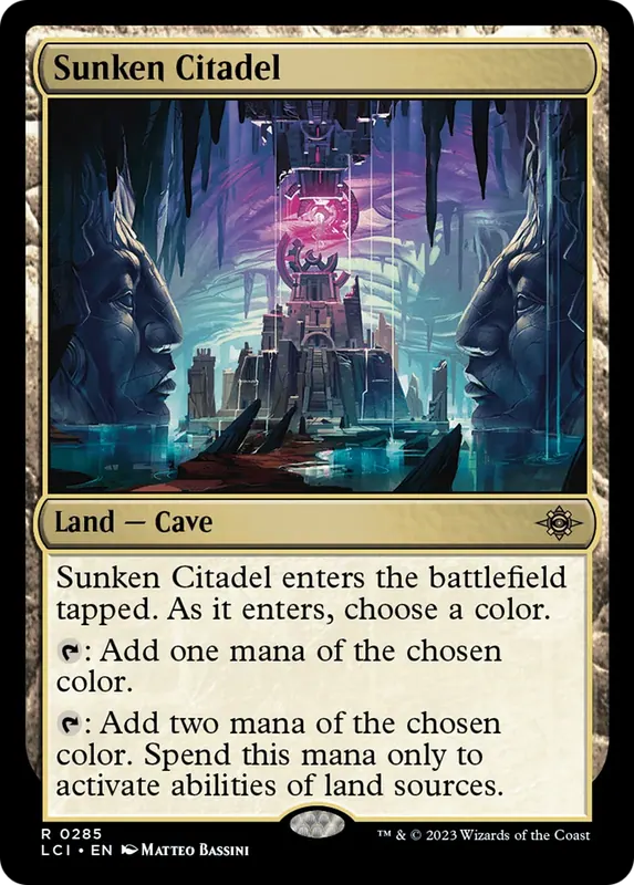 Sunken Citadel - Español [The Lost Caverns of Ixalan]