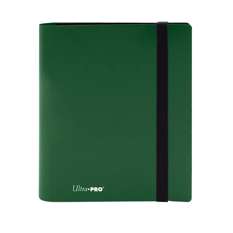 CARPETA UP ECLIPSE FOREST GREEN 4 POCKET