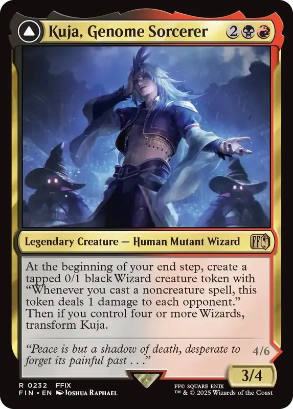 Kuja, Genome Sorcerer // Trance Kuja, Fate Defied [FINAL FANTASY]
