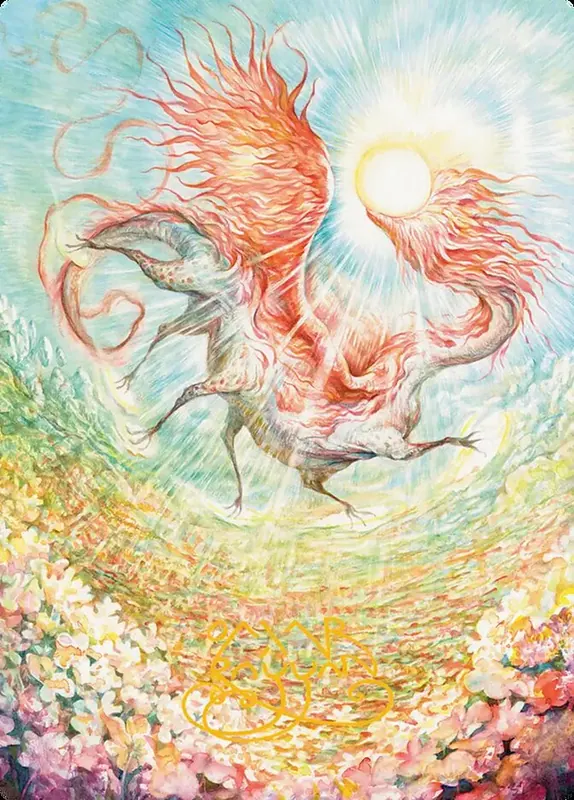 Eirdu, Carrier of Dawn // Eirdu, Carrier of Dawn [Lorwyn Eclipsed Art Series]