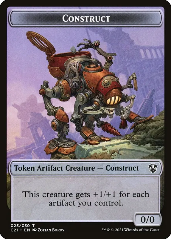 Construct [Commander 2021 Tokens]