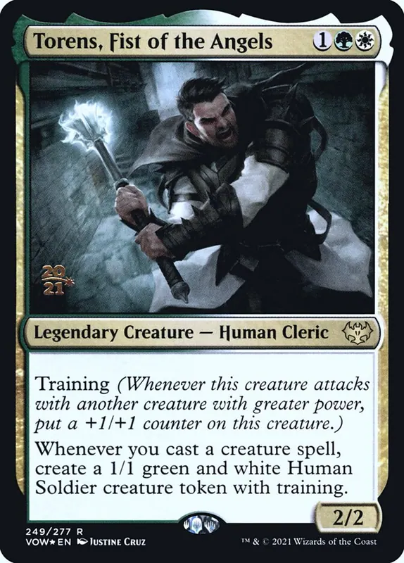 Torens, Fist of the Angels [Innistrad: Crimson Vow Promos]