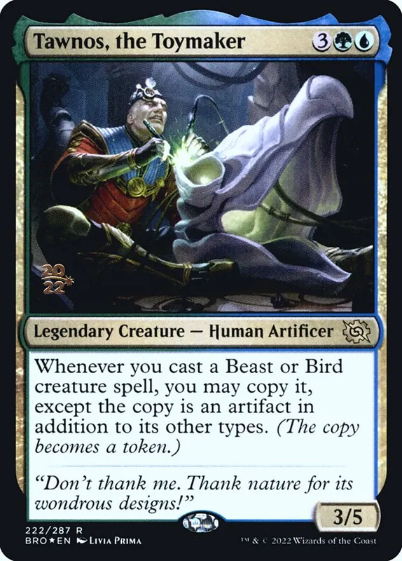 Tawnos, the Toymaker [The Brothers' War Promos]