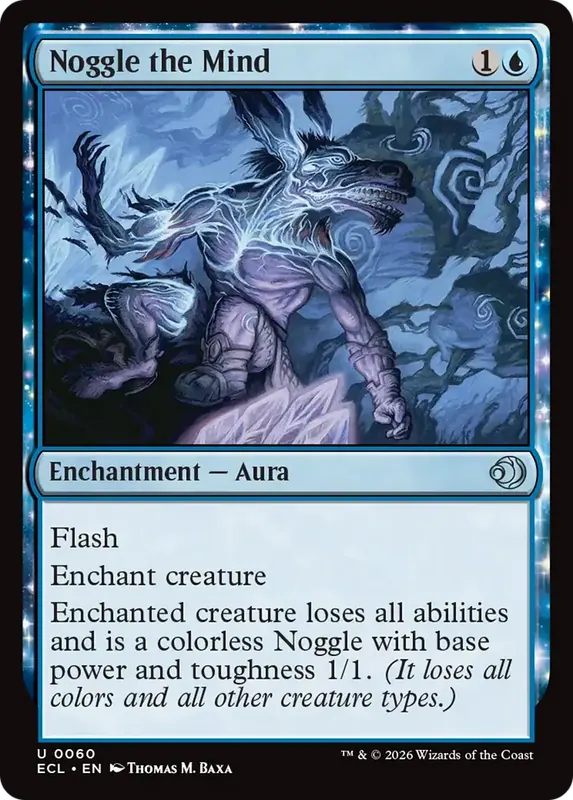 Noggle the Mind [Lorwyn Eclipsed]