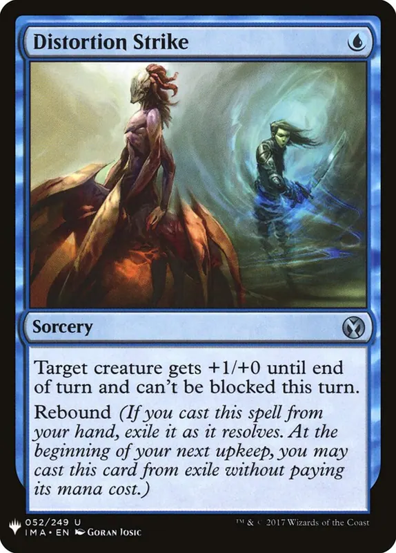 Distortion Strike [The List]