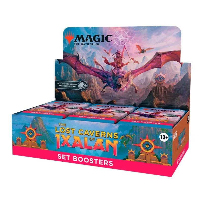 Mtg Set Booster Box – The Lost Caverns Of Ixalan – Ingles
