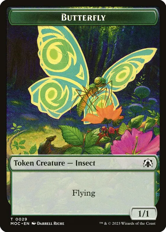 Butterfly [March of the Machine Commander Tokens]