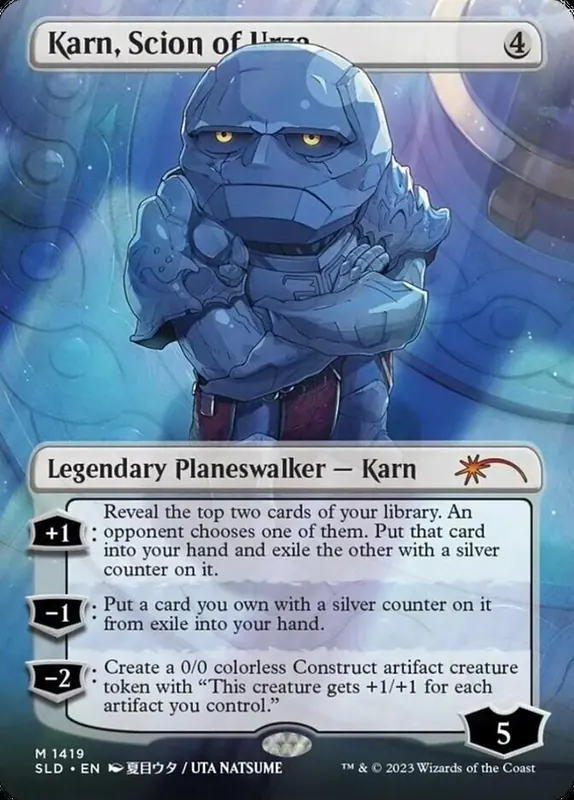 Karn, Scion of Urza [Secret Lair Drop]