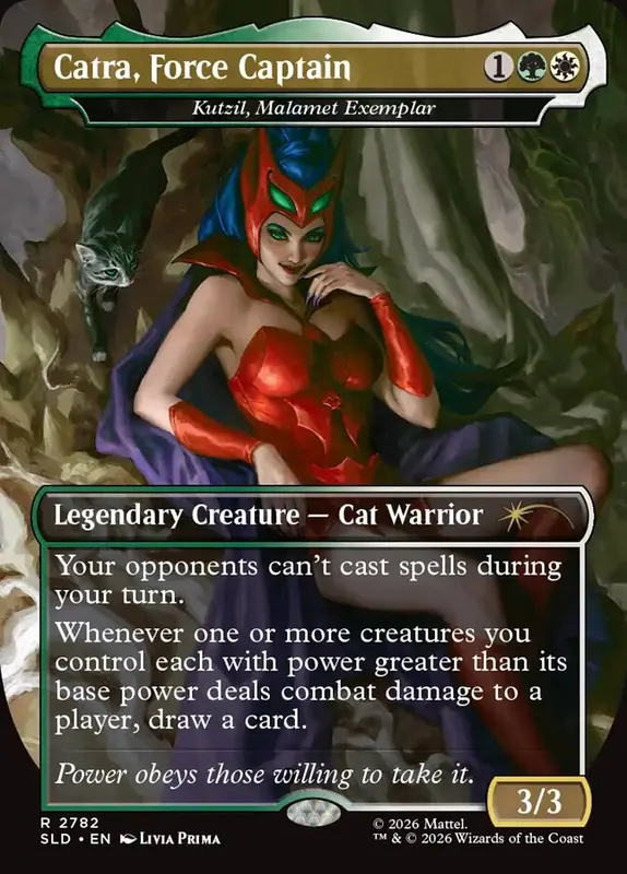 Kutzil, Malamet Exemplar [Secret Lair Drop]