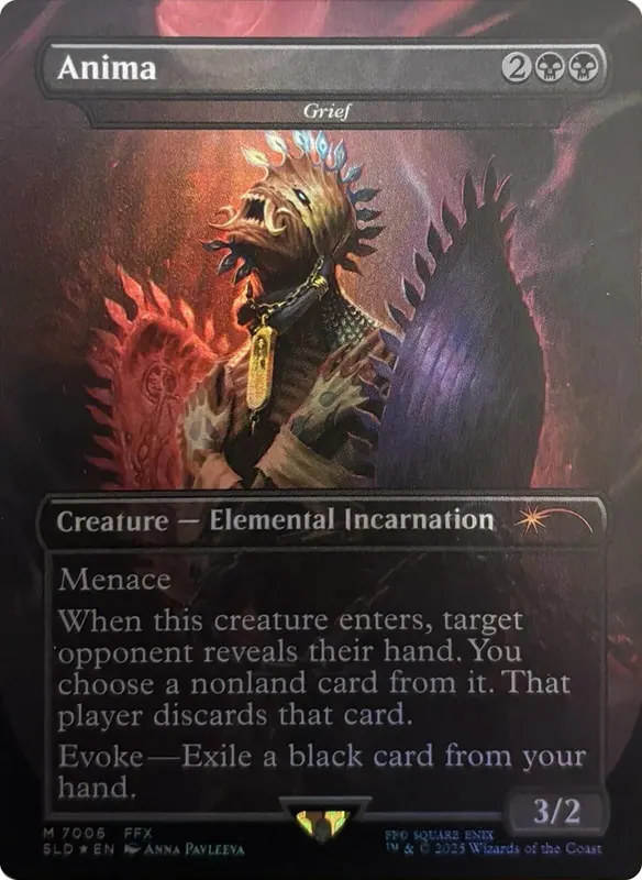 Anima - Grief (Rainbow Foil) [Secret Lair Drop Series]