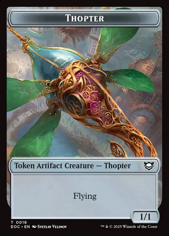 Thopter [Edge of Eternities Commander Tokens]