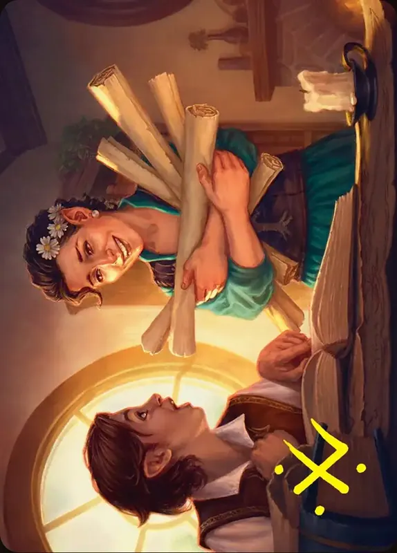 Belladonna Took // Belladonna Took [The Hobbit Art Series]
