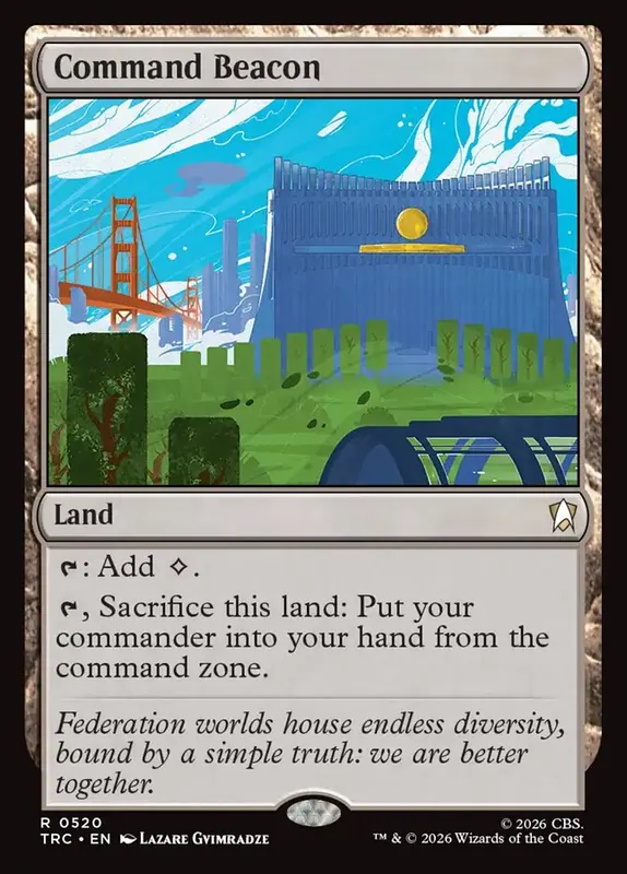 Command Beacon [Star Trek Commander]