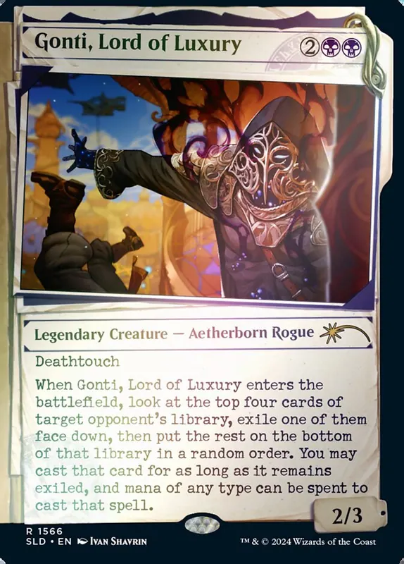 Gonti, Lord of Luxury [Secret Lair Drop]