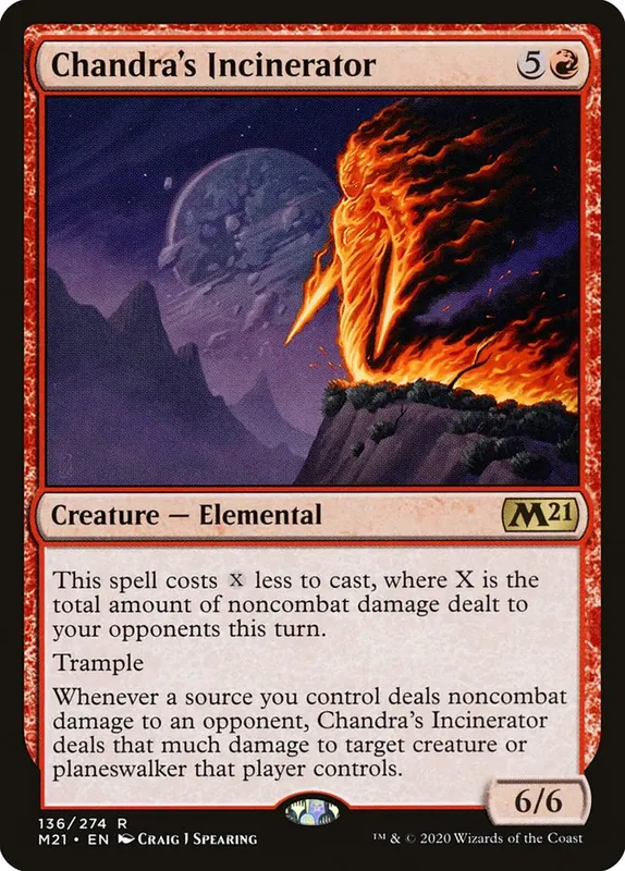 Chandra's Incinerator [Core Set 2021]