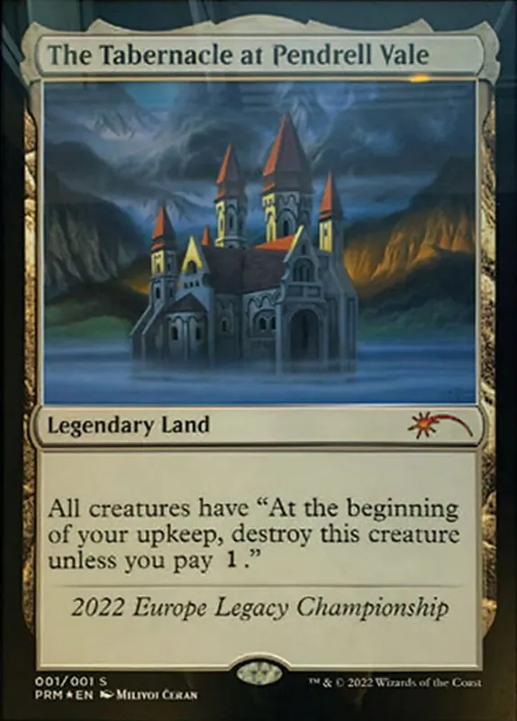 The Tabernacle at Pendrell Vale [Legacy Championship]