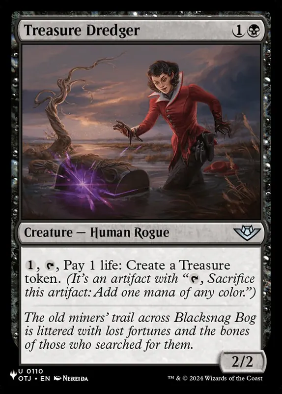 Treasure Dredger [The List]