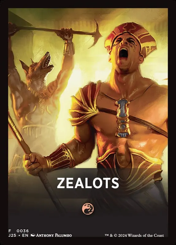 Zealots [Foundations Jumpstart Front Cards]