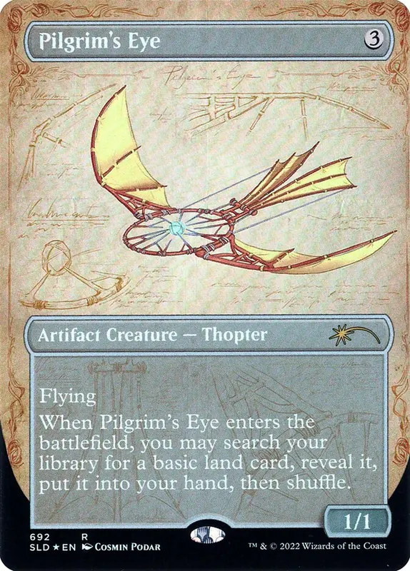 Pilgrim's Eye [Secret Lair Drop]