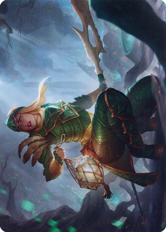 Argothian Opportunist // Argothian Opportunist [The Brothers' War Art Series]