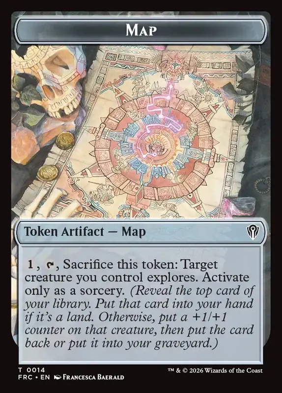 Map [Reality Fracture Commander Tokens]