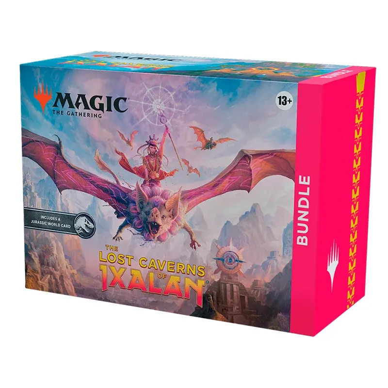 Mtg Bundle – The Lost Caverns Of Ixalan – Ingles