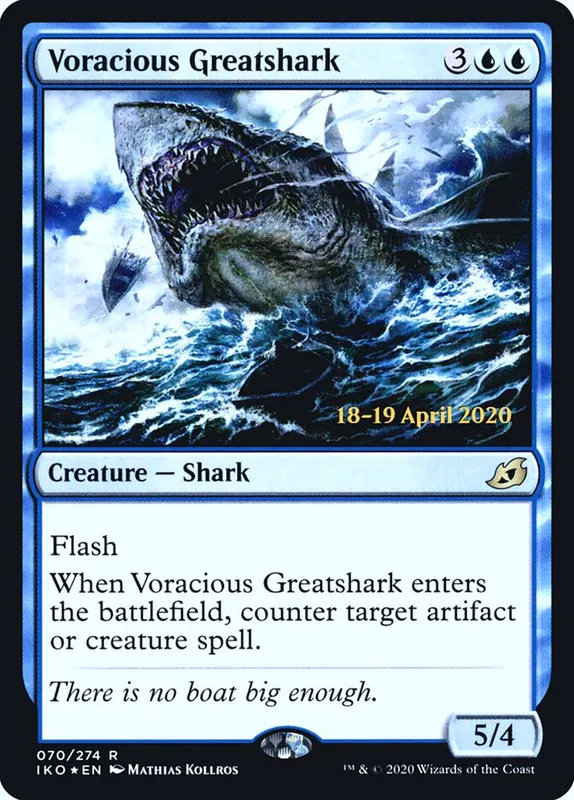 Voracious Greatshark [Ikoria: Lair of Behemoths Promos]