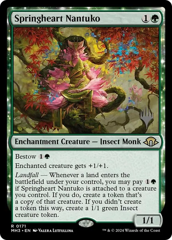 Springheart Nantuko [Modern Horizons 3 Promos]