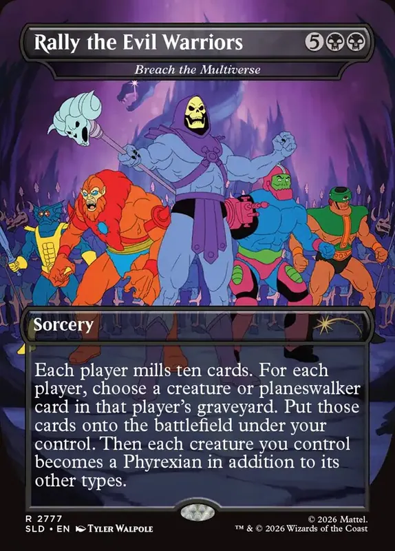 Breach the Multiverse [Secret Lair Drop]