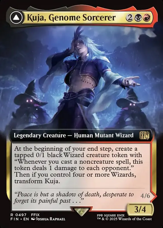 Kuja, Genome Sorcerer // Trance Kuja, Fate Defied [Final Fantasy]