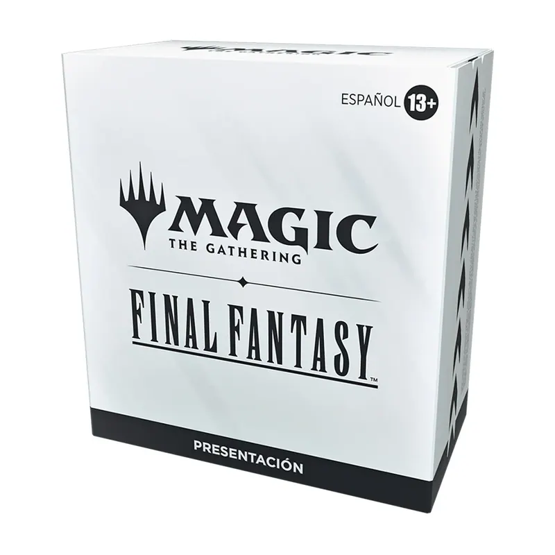 Mtg – Final Fantasy – Prerelease At Home + 2 Sobres – Español (Preventa)