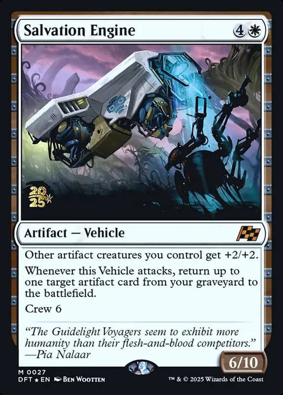 Salvation Engine [Aetherdrift Promos]