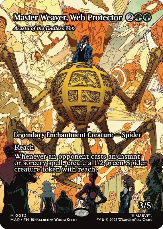 Arasta of the Endless Web [The List]