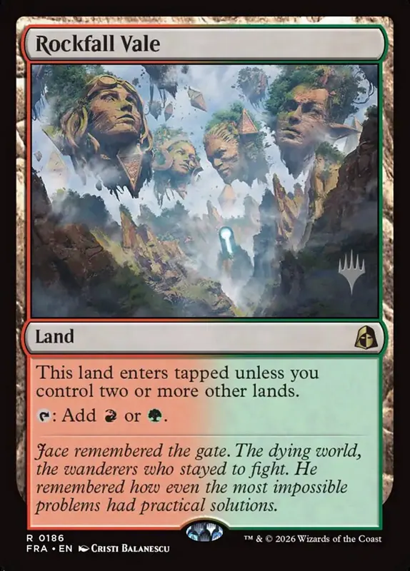 Rockfall Vale [Reality Fracture Promos]