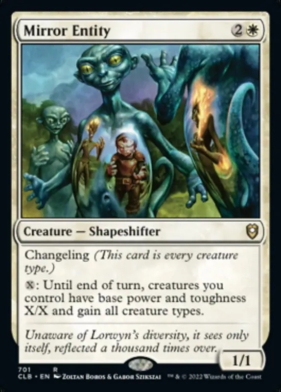 Mirror Entity [Commander Legends: Battle for Baldur's Gate] - Español
