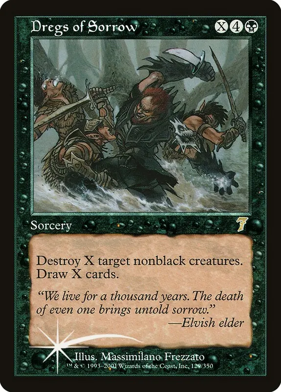 Dregs of Sorrow [Seventh Edition]